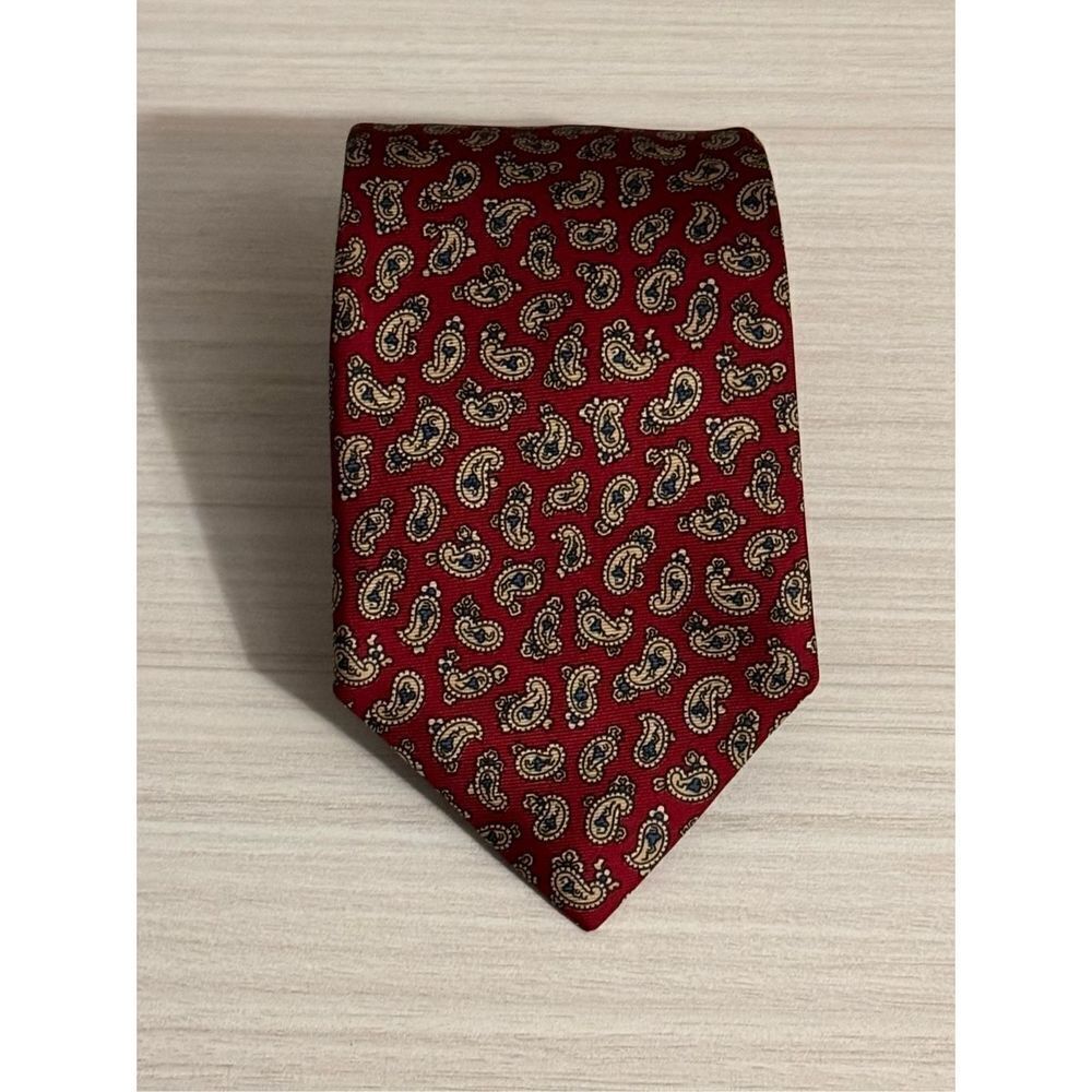Master  Paisley Silk Tie